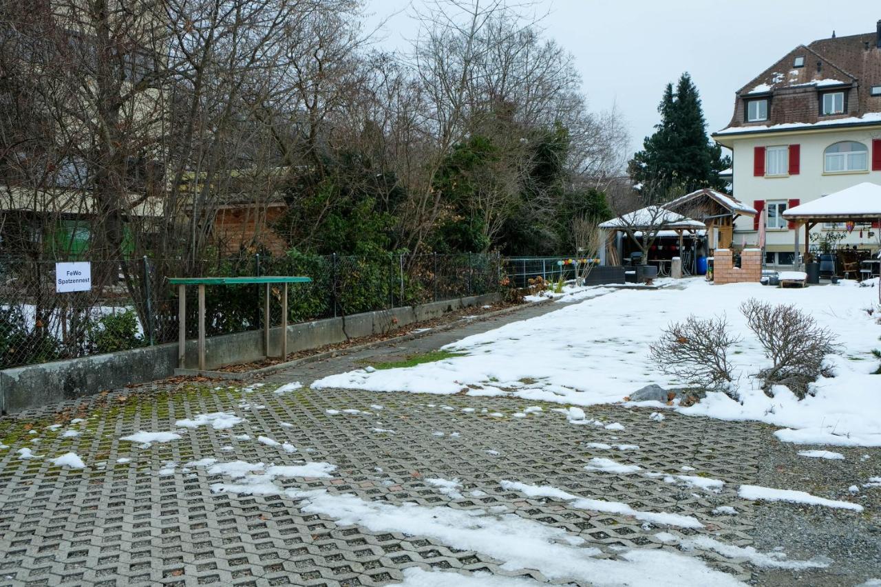 Spatzennest Spiez Luaran gambar